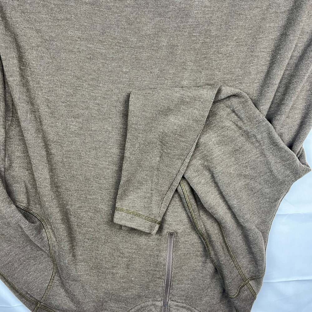 Eddie Bauer Men's Long Sleeve Waffle Knit Henley Shirt